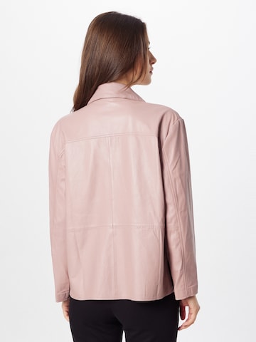 Studio AR Between-season jacket 'Barbara' in Pink