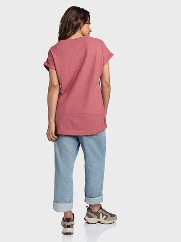 T-shirt fonctionnel 'Murcia' Schöffel en rose