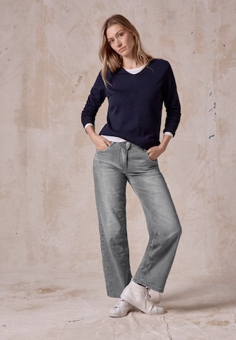 CECIL Loosefit Jeans in Grau