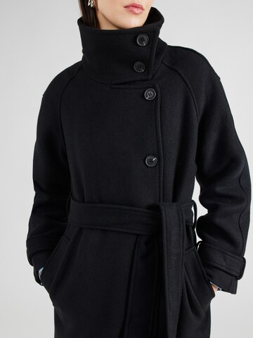 Gina Tricot Between-seasons coat in Black