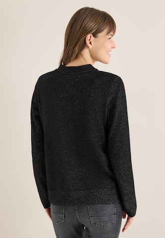 CECIL Knit Cardigan in Black