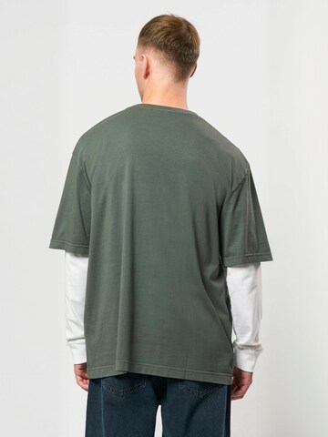 Regular fit Camicia ' DPMatthew ' di Denim Project in grigio: dietro