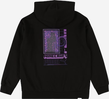 PUMA - Sudadera en negro