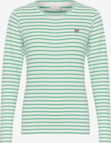 Kaffe - Camiseta 'Liddy' en verde: frente