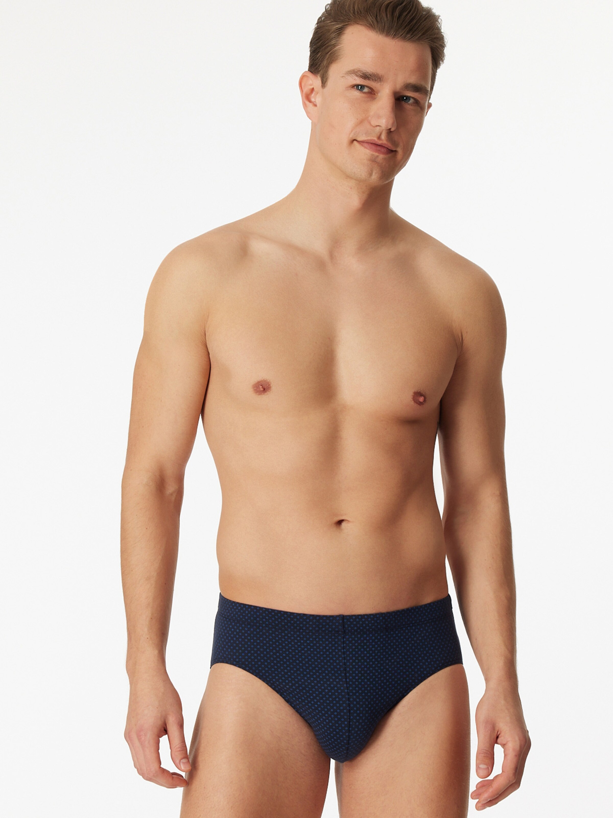SCHIESSER Slip ' Mini ' in Blau