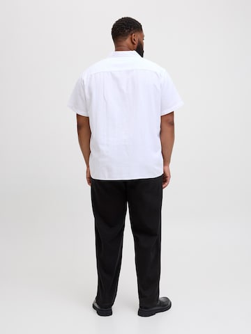 Loosefit Pantalon chino 'JPSTKANE' Jack & Jones Plus en noir