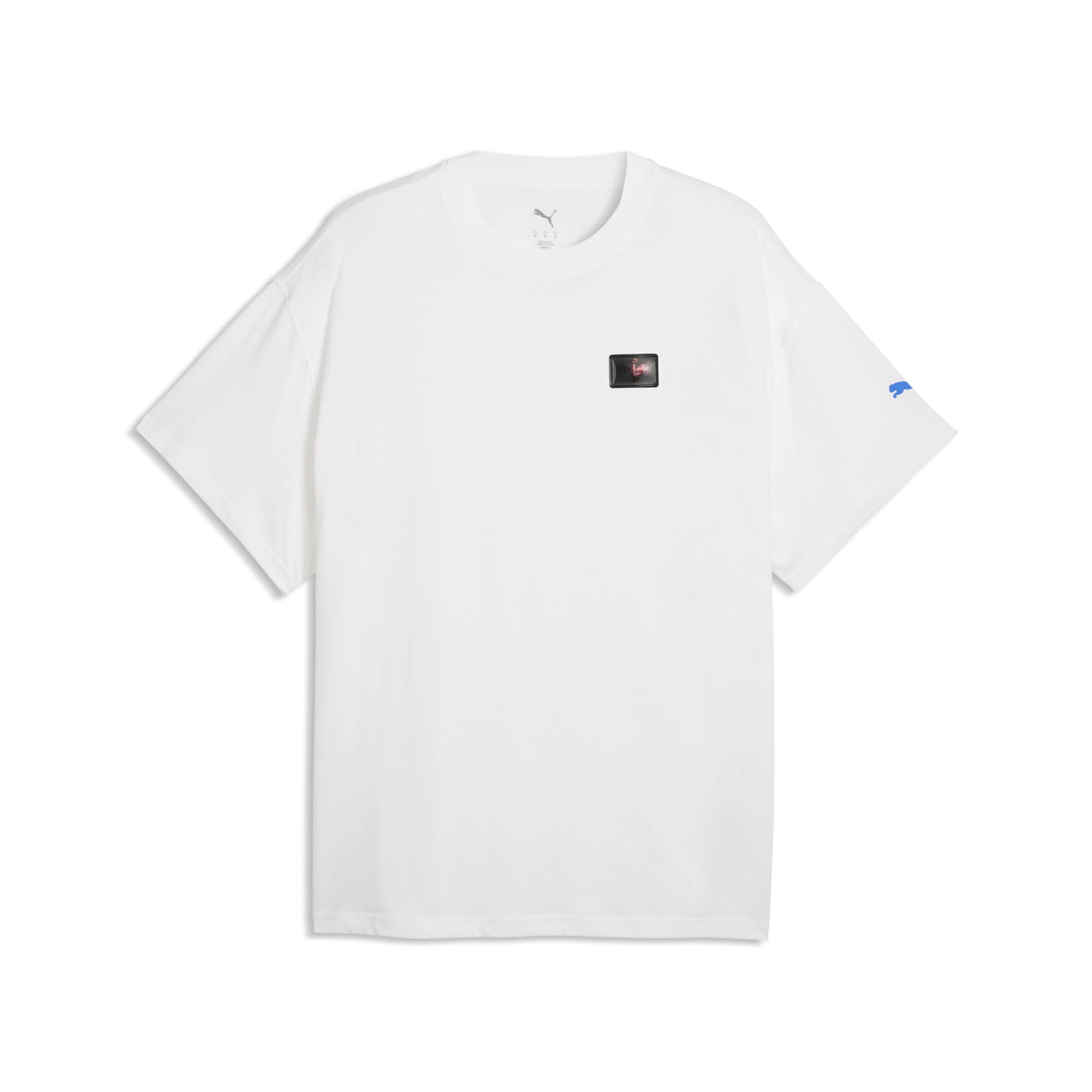 PUMA Functioneel shirt 'Rare Supply' in Wit: voorkant