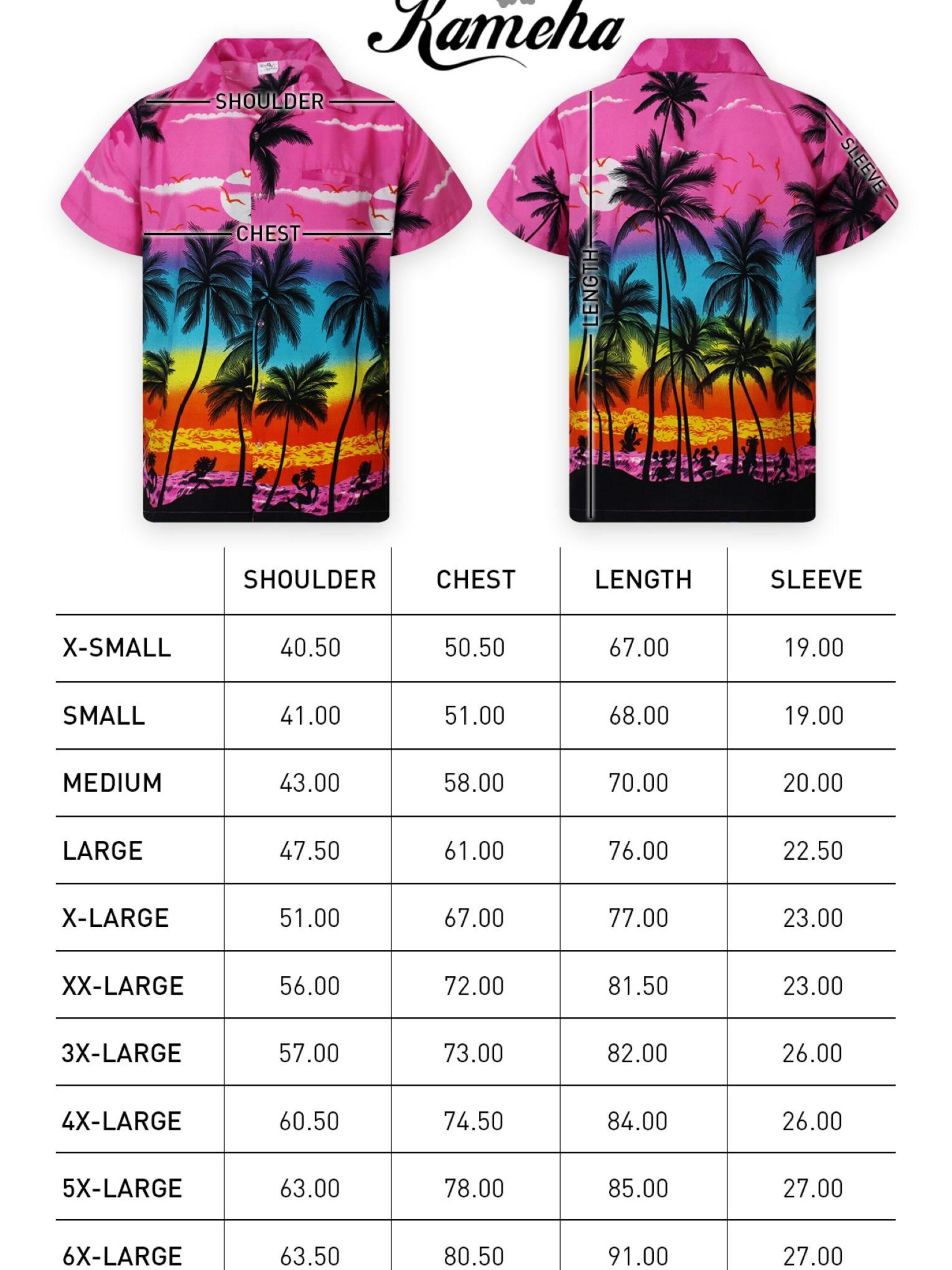 King Kameha Shirt 'Beach Eclectic'‌‌‌‌‌ in Pink