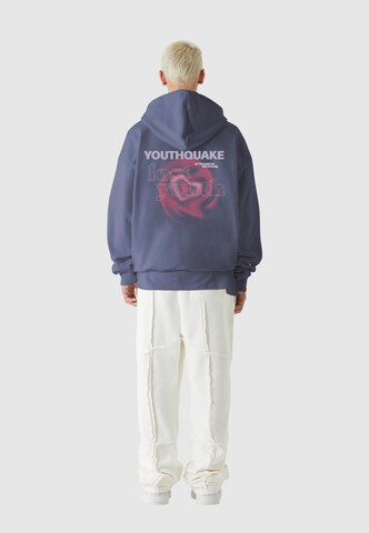 Lost Youth - Sweatshirt 'Youthquake' em azul