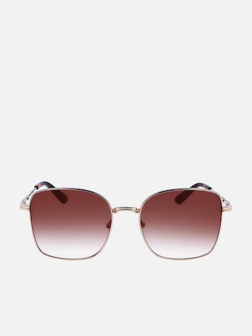 Occhiali da sole di Calvin Klein in oro