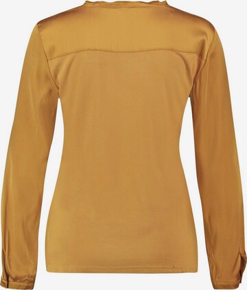 GERRY WEBER Blouse in Yellow