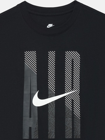 Nike Sportswear Tričko 'AIR' – černá