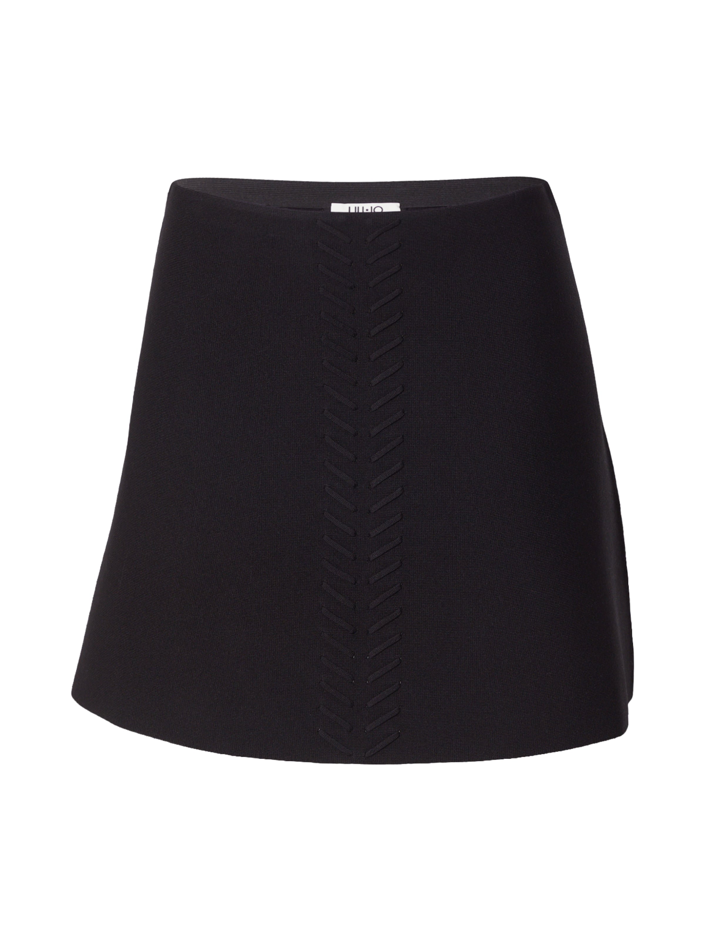 Liu Jo - Falda en negro: frente