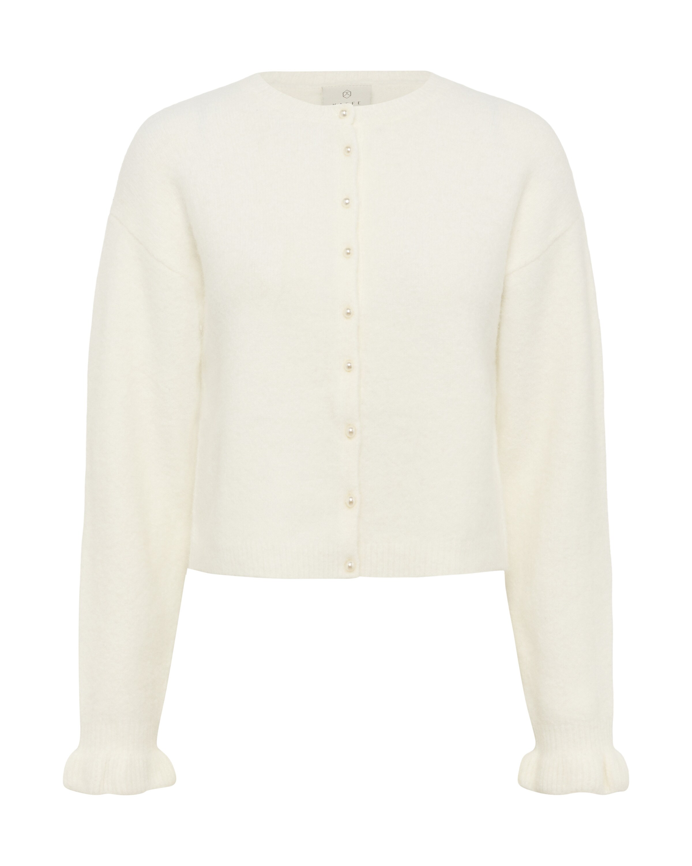 Kaffe Knit Cardigan 'KACourson' in Off white, Item view