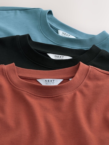 Next - Camiseta en azul