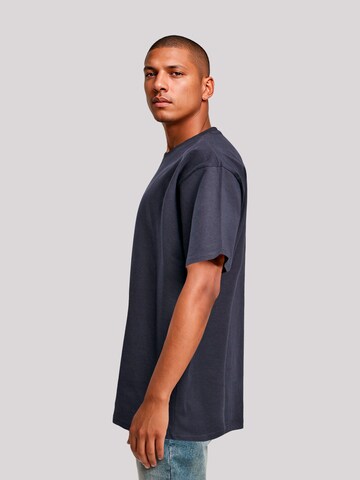 F4NT4STIC T-Shirt 'Drache Japan' in Blau