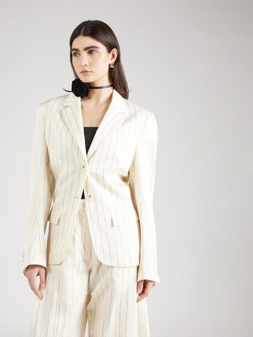 REMAIN Blazer in White: front