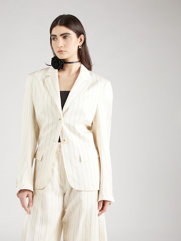 Blazer REMAIN en blanc : devant