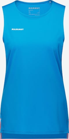 MAMMUT Sports Top in Blue: front
