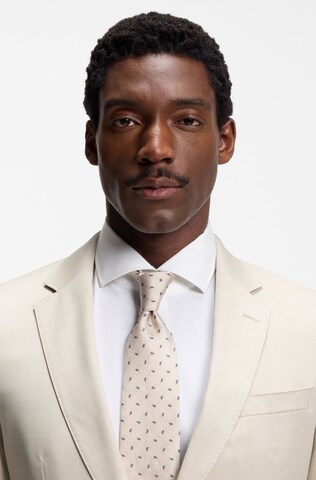 BOSS Slim Fit Sakko 'H-Huge-B1' in Beige