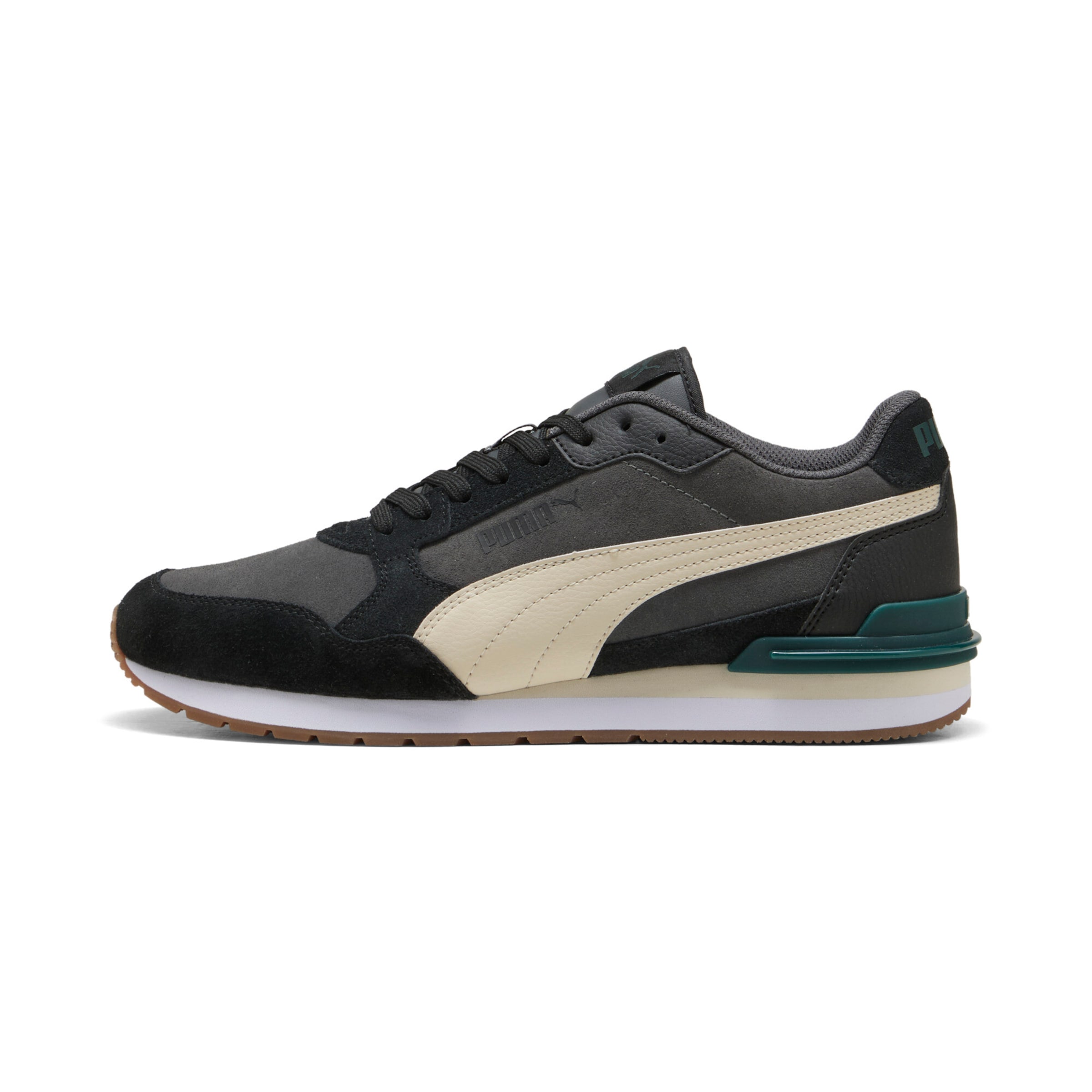 PUMA Sneakers 'ST Runner v4' in Black: front