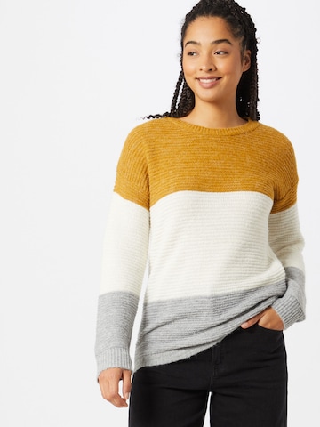 ABOUT YOU Sweater 'Larissa' in Mixed colours: front