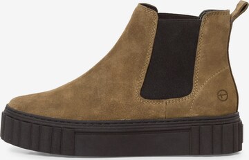 Chelsea Boots TAMARIS en vert