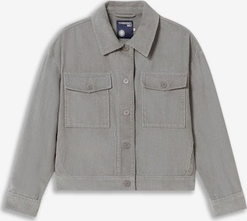 Veste mi-saison 'Frans' Thinking MU en gris : devant