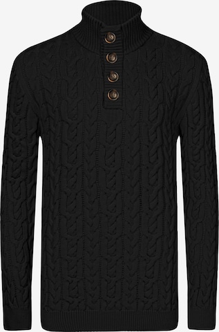 Jimmy Sanders - Jersey en negro: frente