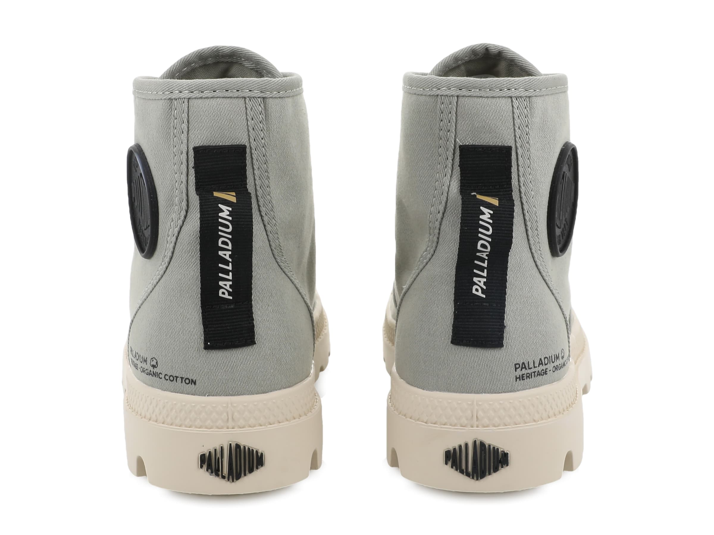 Palladium Schnürstiefelette in Grau