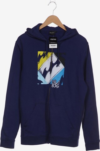 BILLABONG Sweatshirt & Zip-Up Hoodie in L in Blue: front