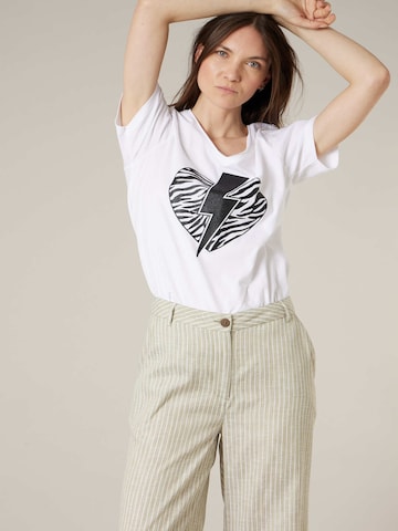 T-shirt Deeluxe en blanc