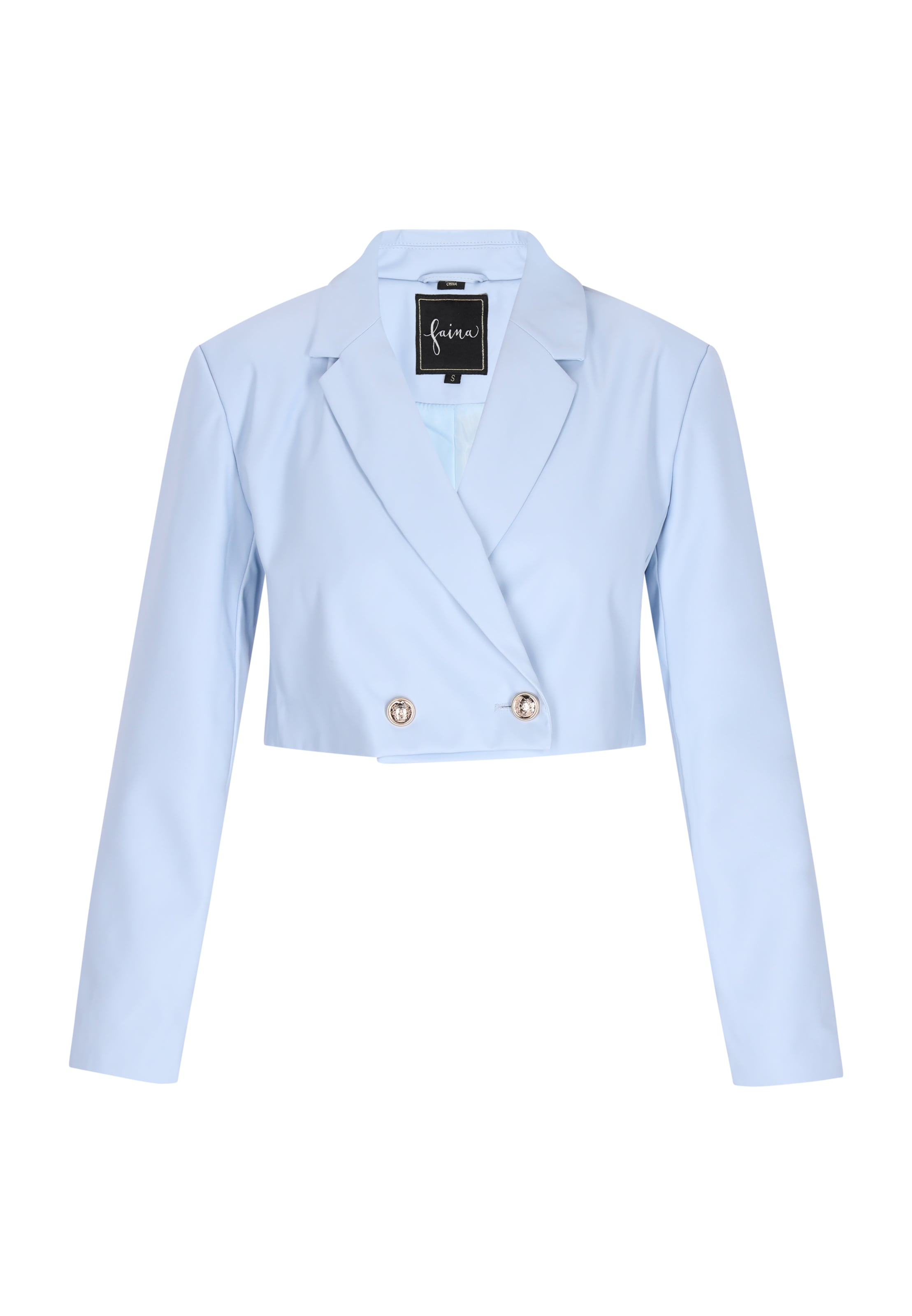 fainaSako - plava boja: prednji dio