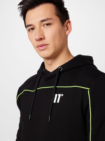 11 Degrees Sweatshirt in Black