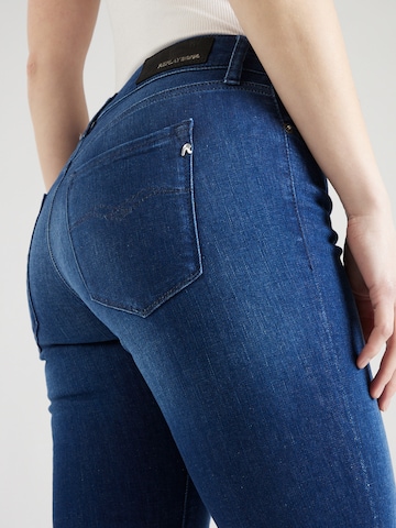 REPLAY Boot cut Jeans 'New Luz' in Blue