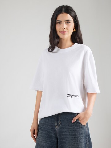 KARL LAGERFELD JEANS - Camisa em branco