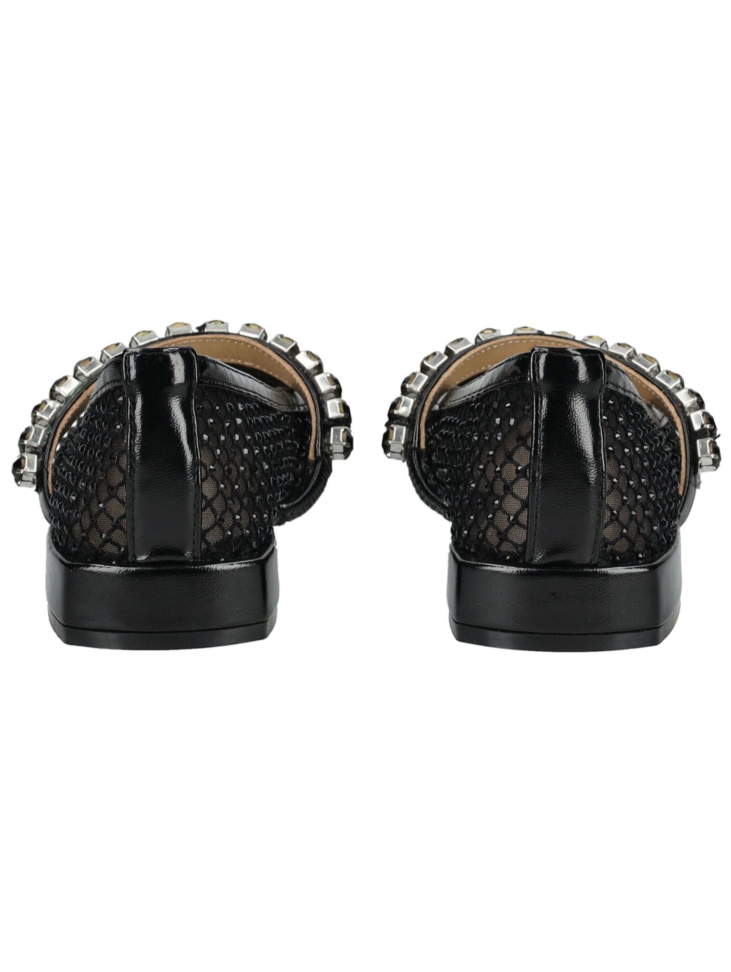 Alma En Pena Strap ballerina in Black