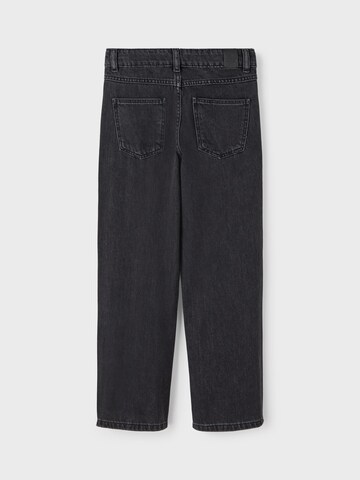 NAME IT Regular Jeans 'Rose' in Schwarz