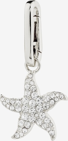 Pendentif Pilgrim en argent : devant