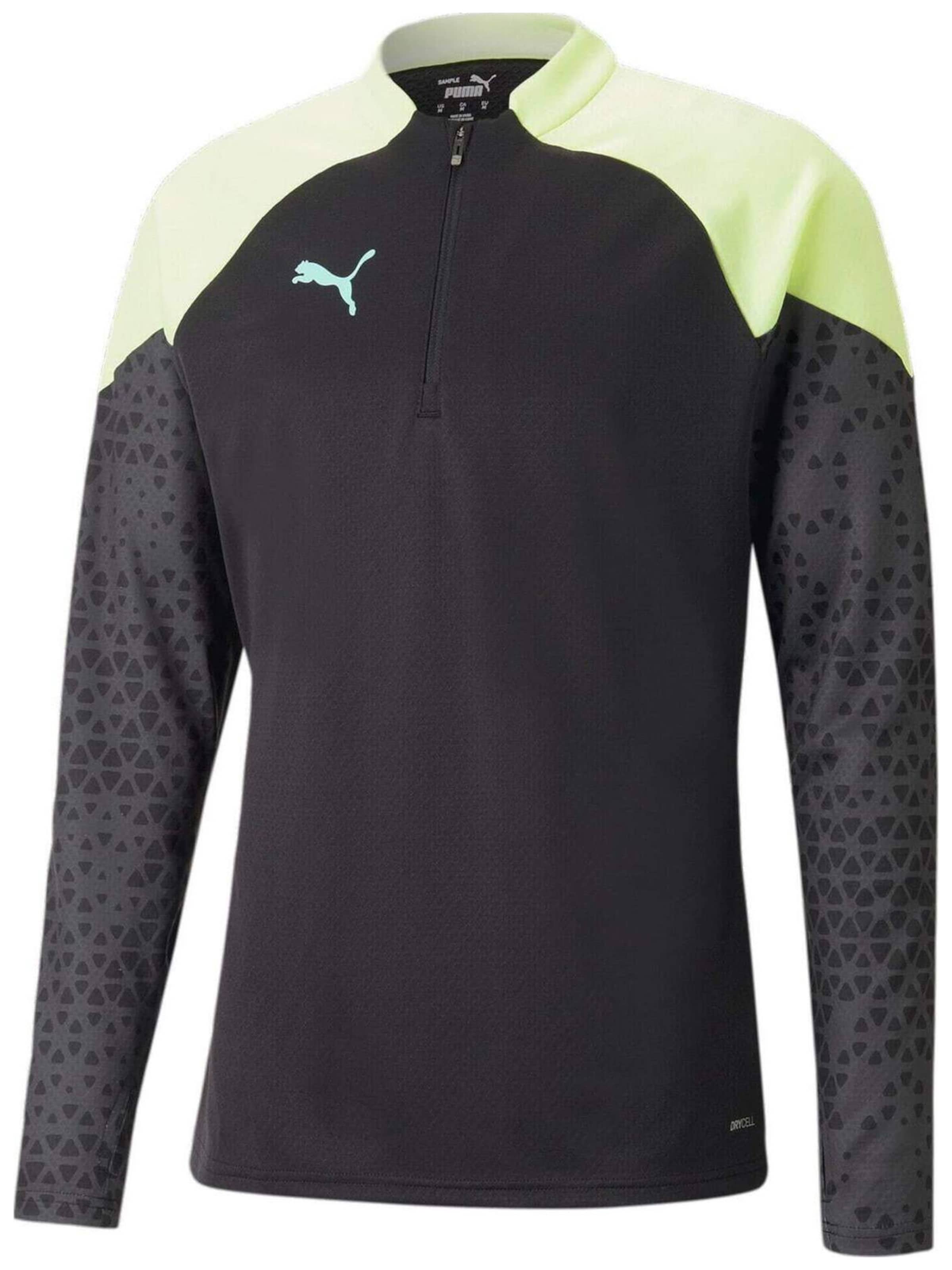 PUMA T-Shirt en S en noir, Vue avec produit