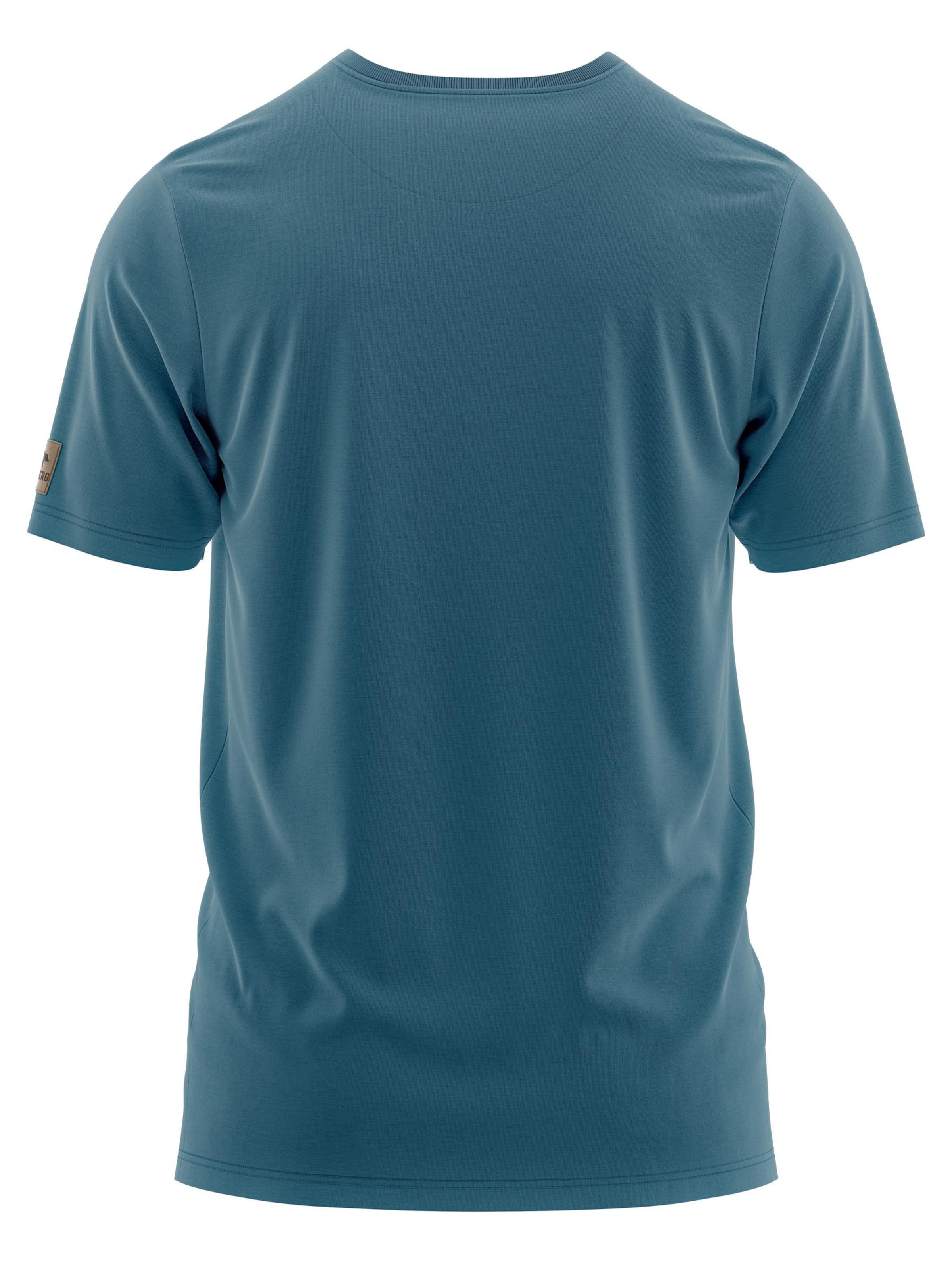 FORSBERG Shirt in Blau