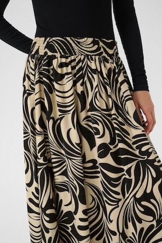 Kaffe Skirt 'KAcelia' in Beige
