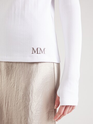 Max Mara Leisure Koszulka 'PARCO' w kolorze biały