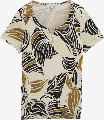 TOM TAILOR Shirt in Beige: front