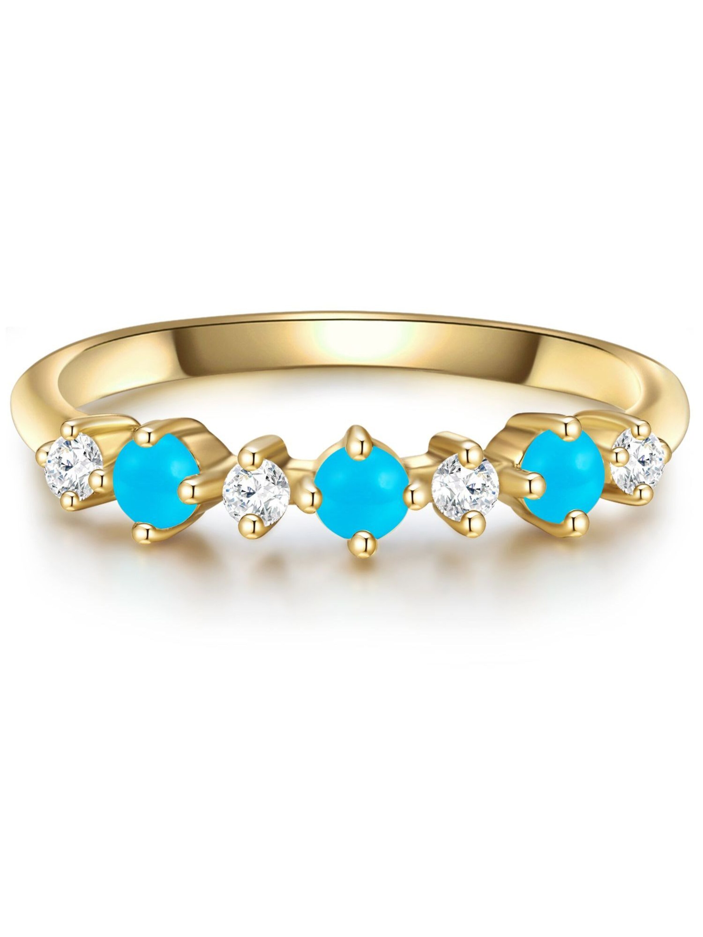 Anello di Glanzstücke München in oro: frontale