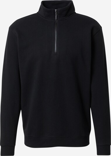 ABOUT YOU x Kevin Trapp Sweatshirt 'Ben' in de kleur Zwart, Productweergave