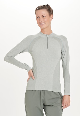 ENDURANCE Performance Shirt 'HALEN' in Grey: front