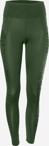 Kismet Yogastyle Skinny Leggings in Grün: predná strana