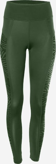 Kismet Yogastyle Workout Pants in Dark green, Item view