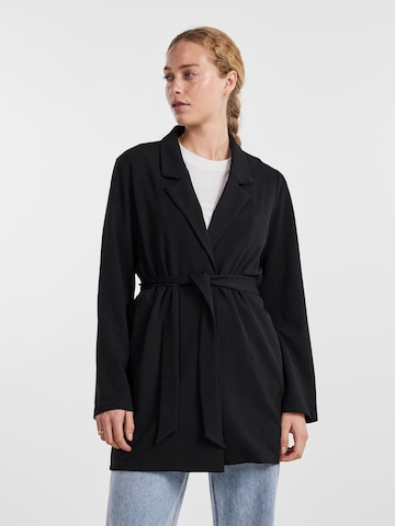 PIECES Blazer 'NORA' i sort: forside